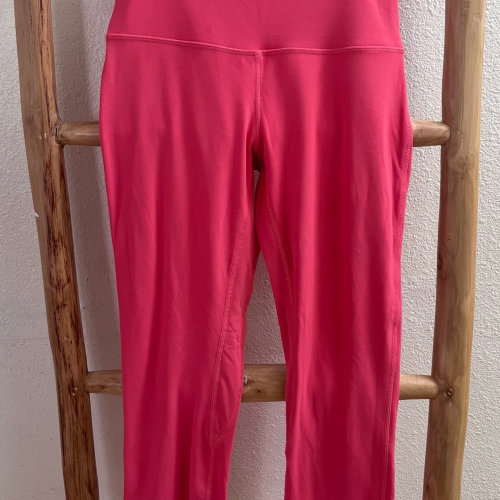 lululemon athletica Leggings -Pink